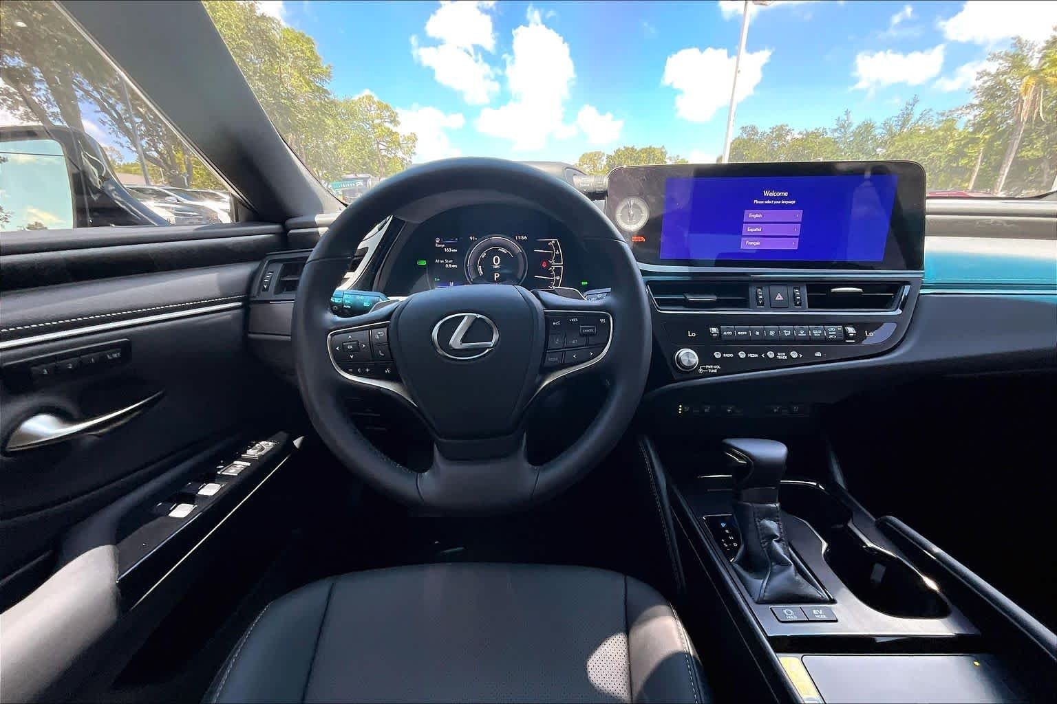 Certified Used 2025 CLOUDBURST GRAY Lexus  image 6