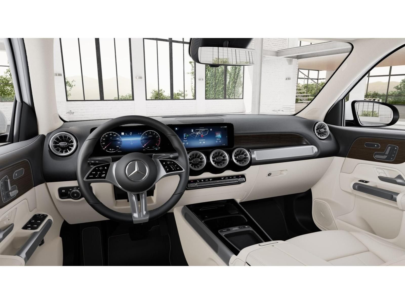 New 2026 Polar White Mercedes-Benz GLB 250 image 3