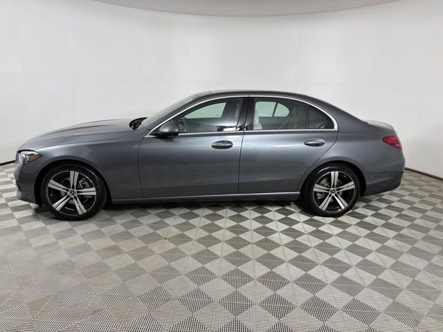 New 2026 Selenite Grey Metallic Mercedes-Benz C 300 image 4
