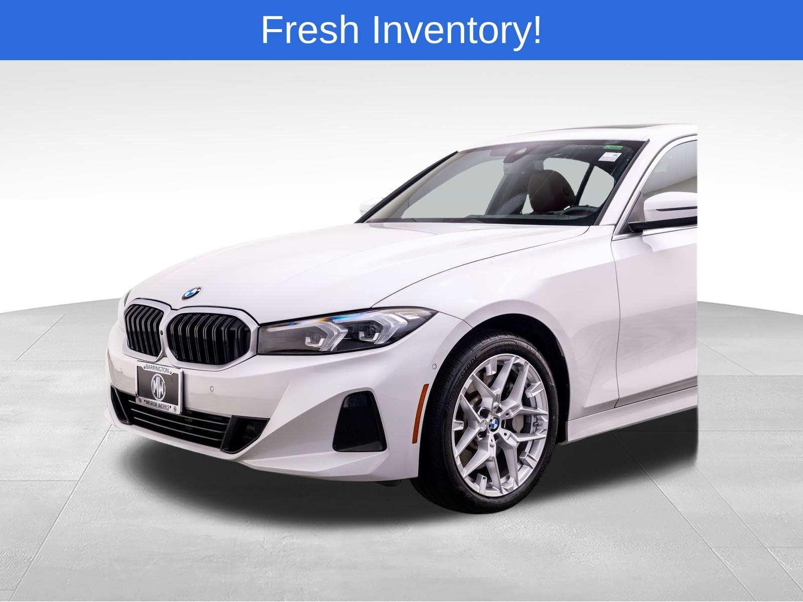 Certified Used 2026 Mineral White Metallic BMW 330i xDrive image 34