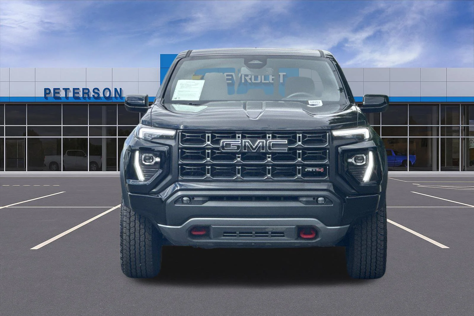 Certified Used 2025 Black GMC AT4 image 9