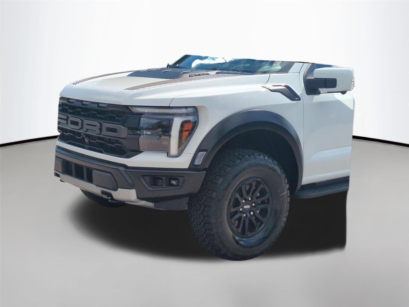 New 2026 Oxford White Ford Raptor® image 9