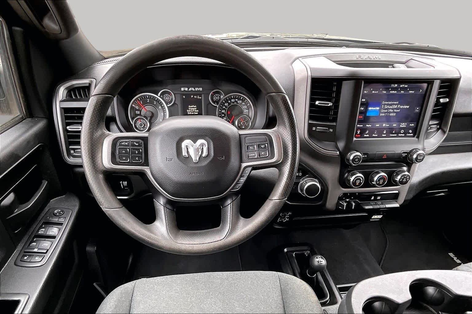Used 2021 Olive Green Pearlcoat Ram Tradesman image 5