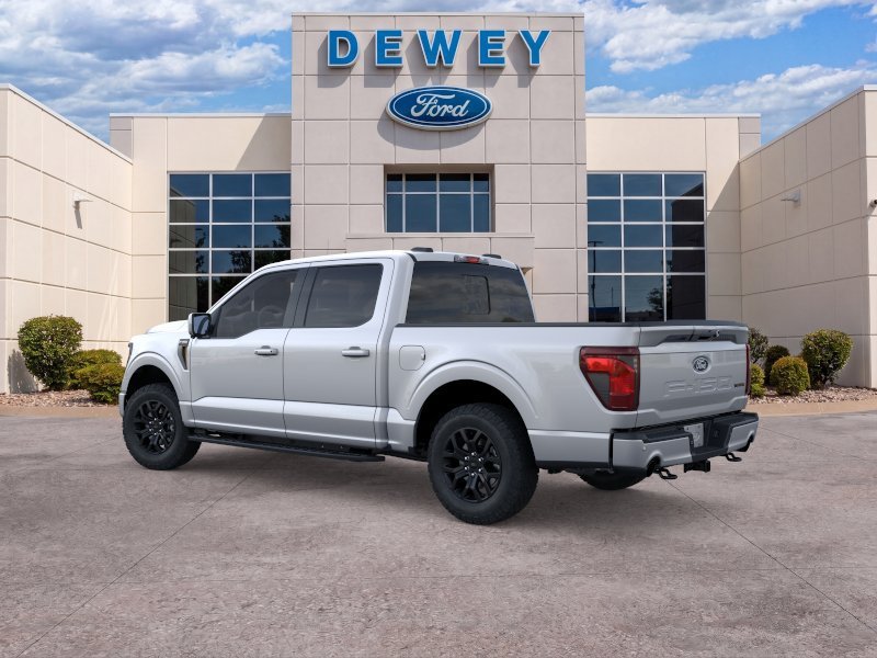 New 2026 Iconic Silver Metallic Ford Tremor image 4