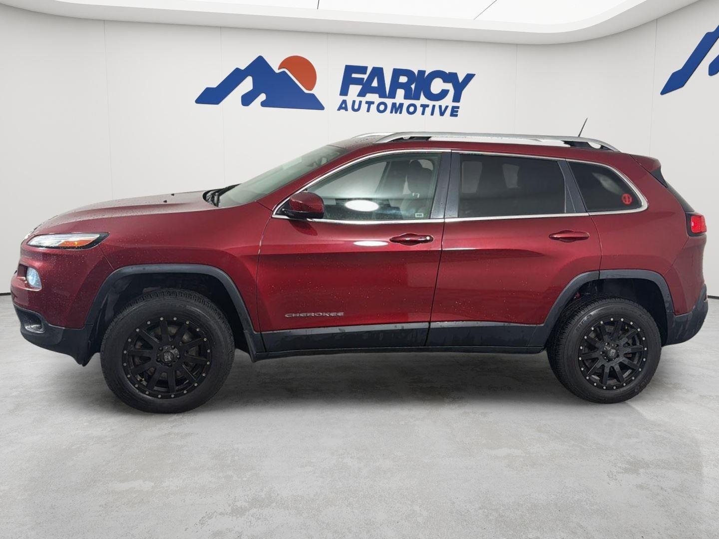 Used 2014 Jeep Cherokee Latitude with VIN 1C4PJMCS3EW144856 for sale in Salida, CO