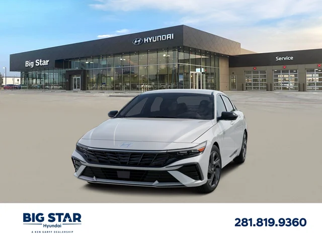 2026 Hyundai ELANTRA SEL Sport Plus
