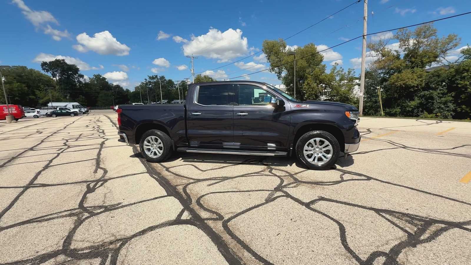 Certified Used 2023 DARK ASH METALLIC Chevrolet LTZ image 9