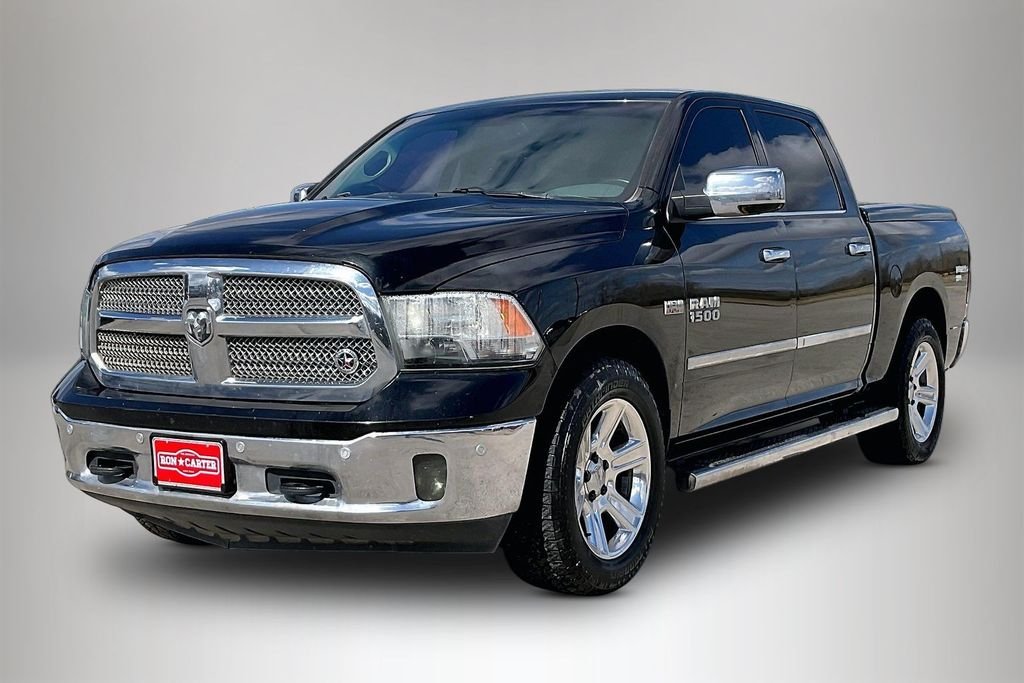 Used 2018 RAM Ram 1500 Pickup Lone Star Silver with VIN 1C6RR6LT6JS210749 for sale in Alvin, TX