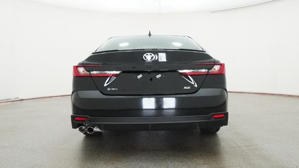 New 2026 Midnight Black Metallic Toyota SE image 48