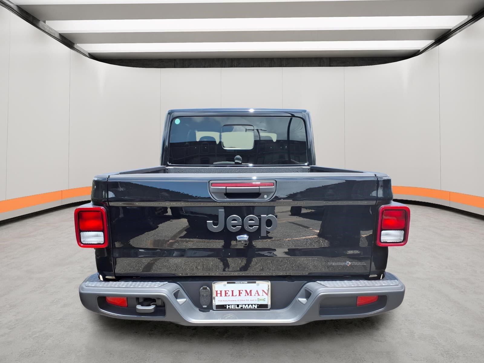 New 2026 Black Clear-Coat Exterior Paint Jeep Texas Trail image 5