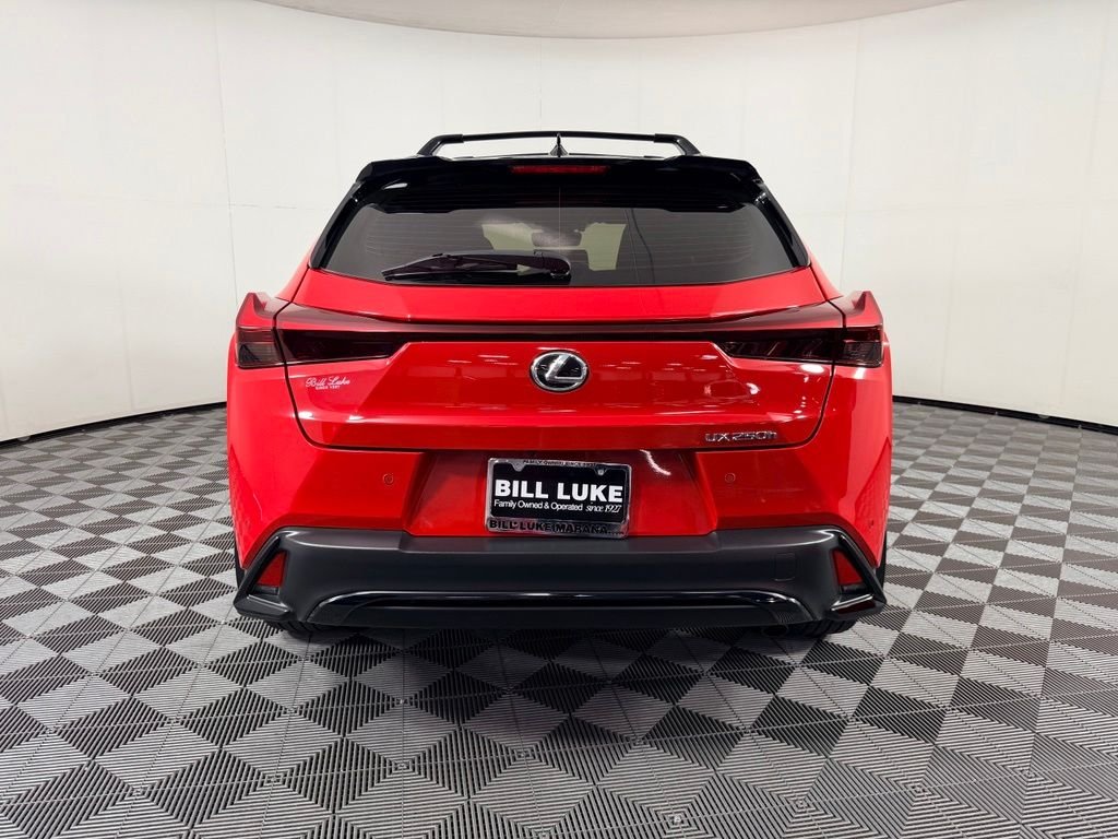 Certified Used 2024 Red Lexus 250h F SPORT Design image 9