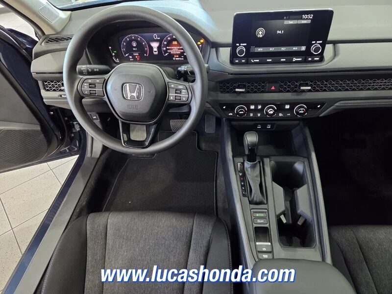 Used 2024 Blue Honda EX CVT image 9