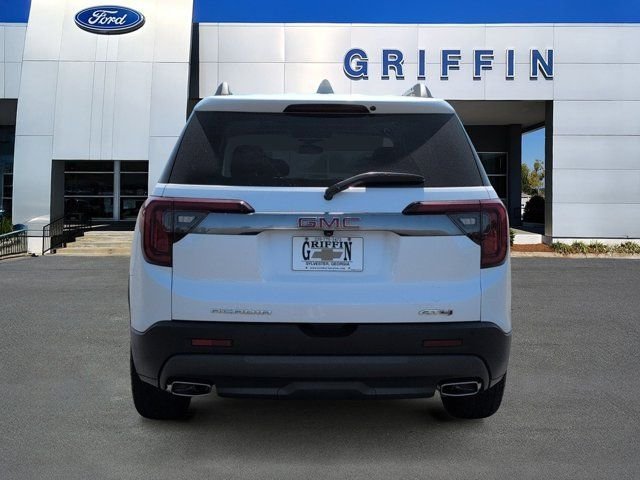 Used 2021 White GMC AT4 image 8