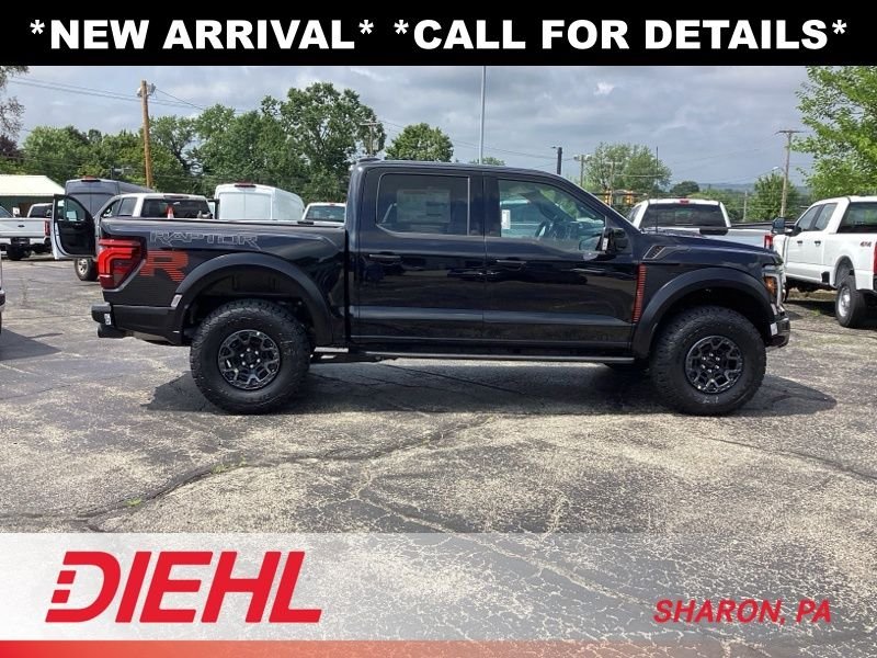 Used 2025 Black Ford Raptor image 8