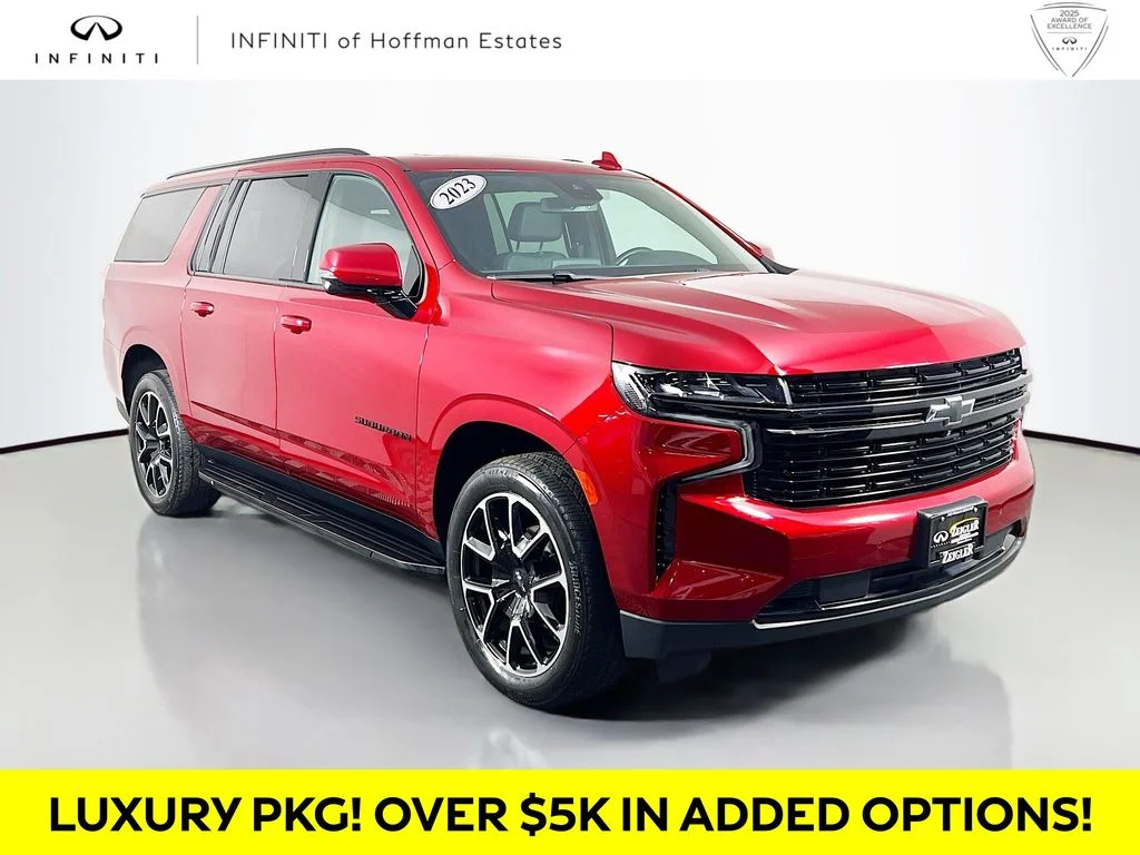 2023 Chevrolet Suburban 4WD 1500 RST's photo