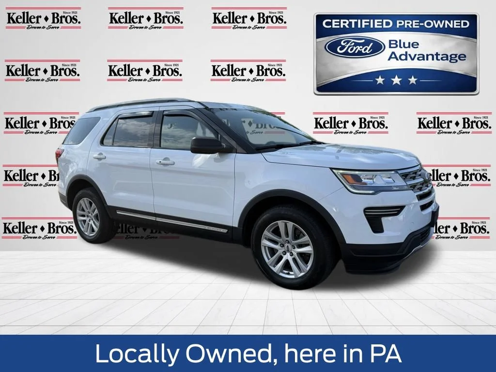 2018 Ford Explorer XLT 4WD's photo