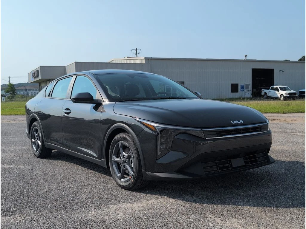 New 2026 Interstellar Gray Kia LXS image 7