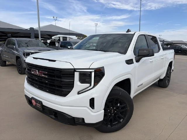 New 2026 White GMC Elevation image 2