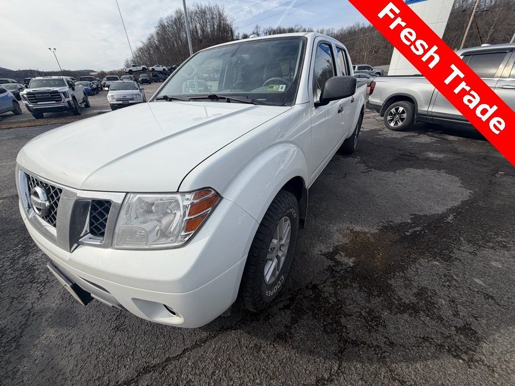 Used 2017 Nissan Frontier SV with VIN 1N6AD0FV6HN760621 for sale in Bridgeport, WV