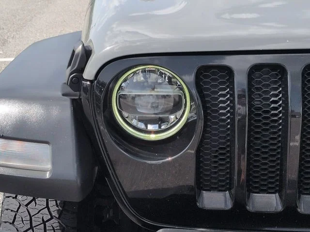 Used 2022 Gray Jeep Unlimited Willys image 10
