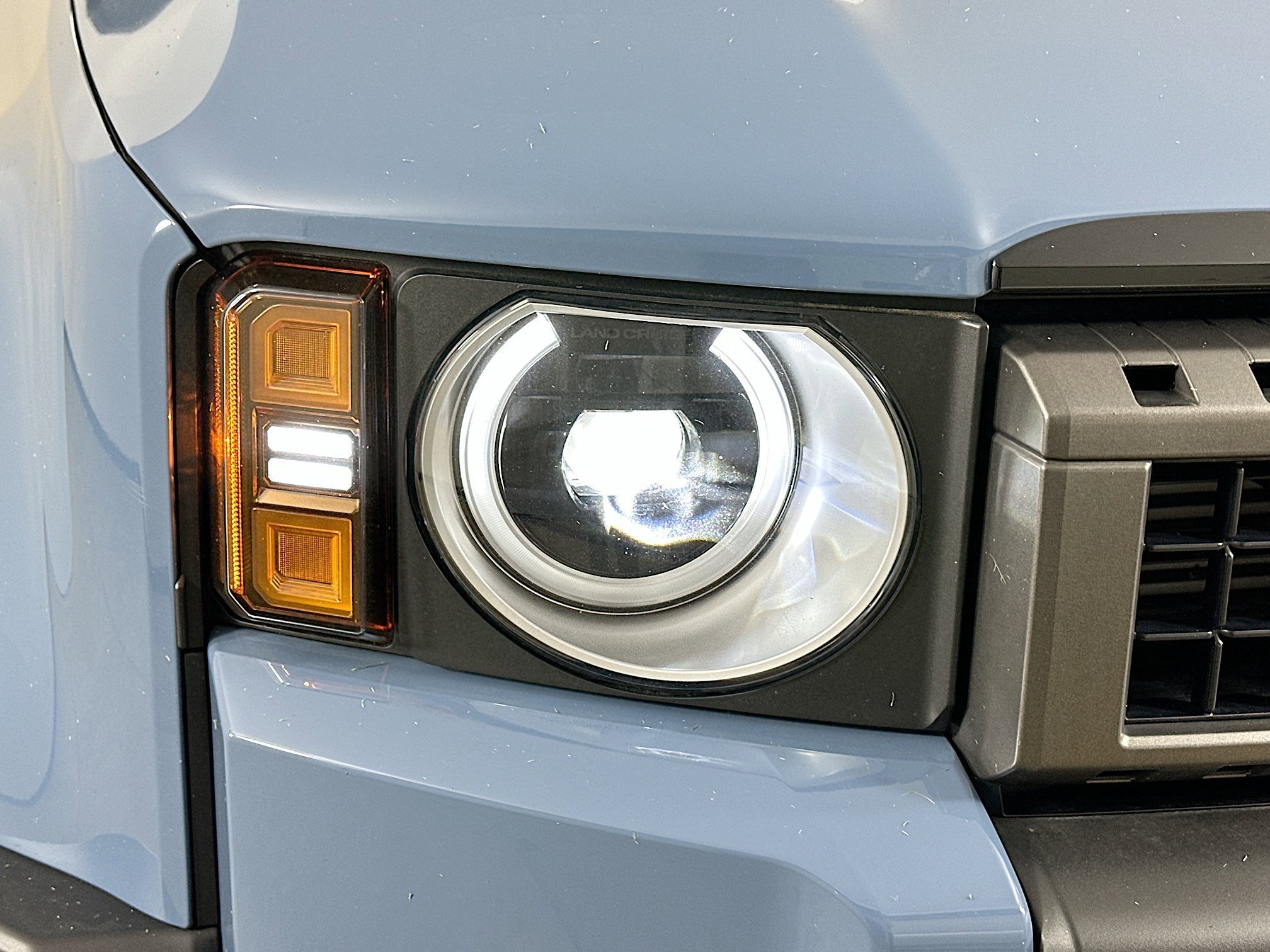 Used 2024 Smokey Blue [Blue] Toyota BASE image 39