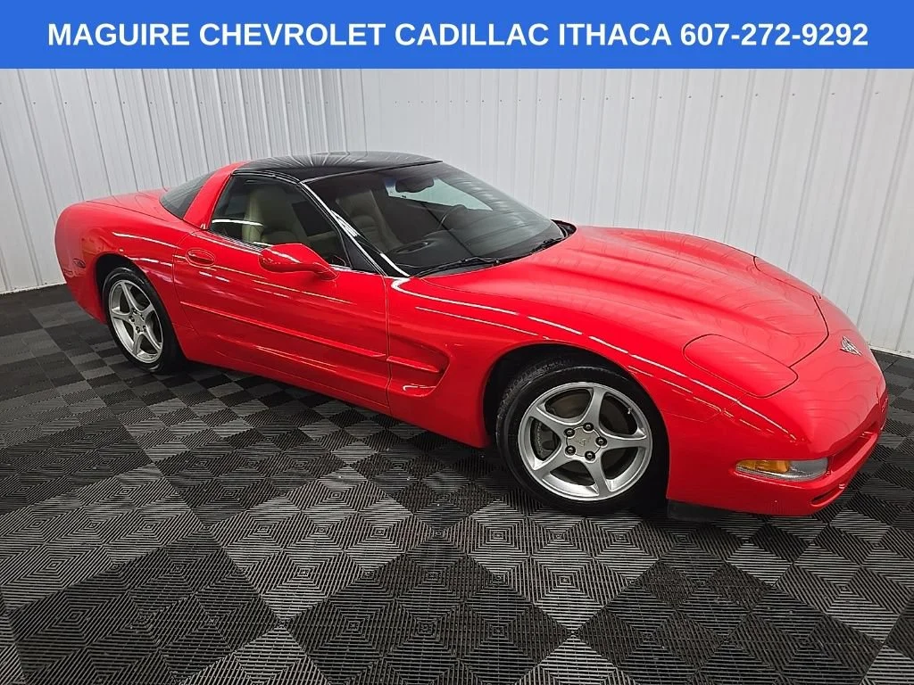 2003 Chevrolet Corvette Coupe's photo