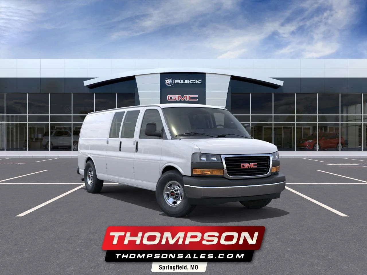 2026 GMC Savana 2500 Ext WB's photo