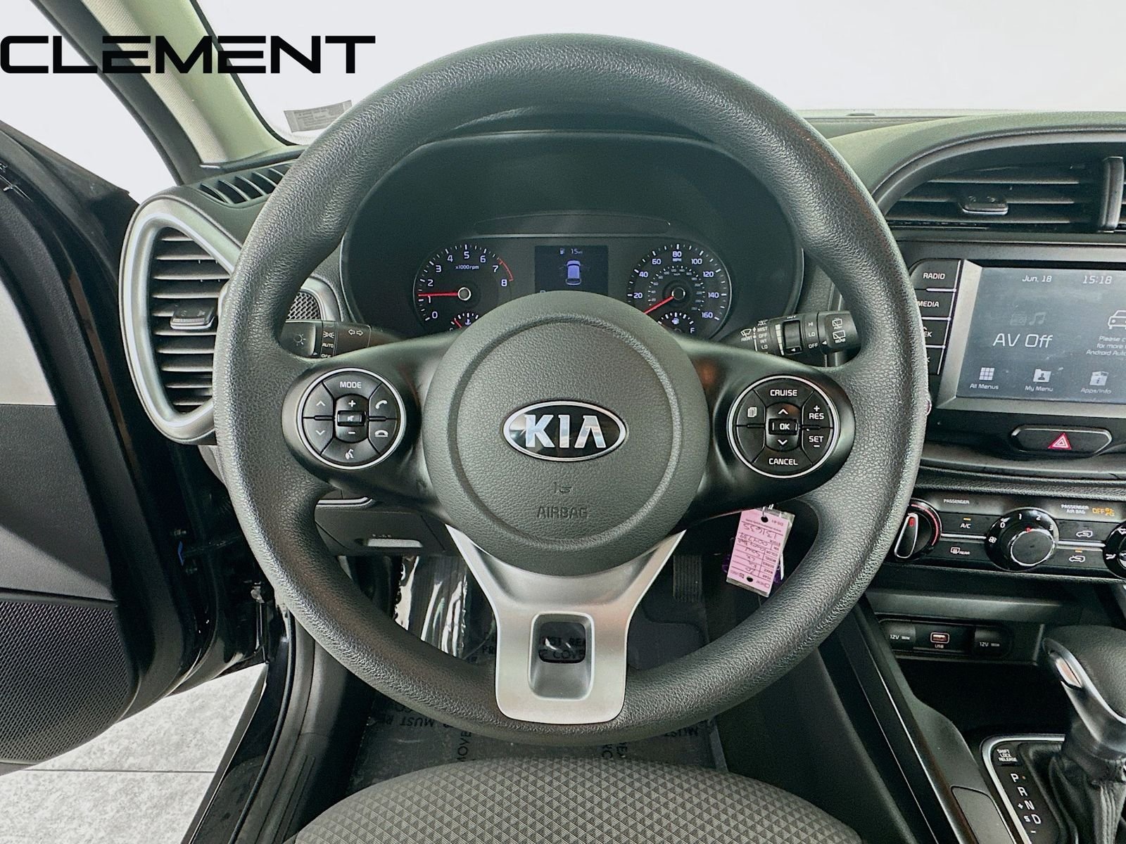 Used 2020 Black Kia LX image 14