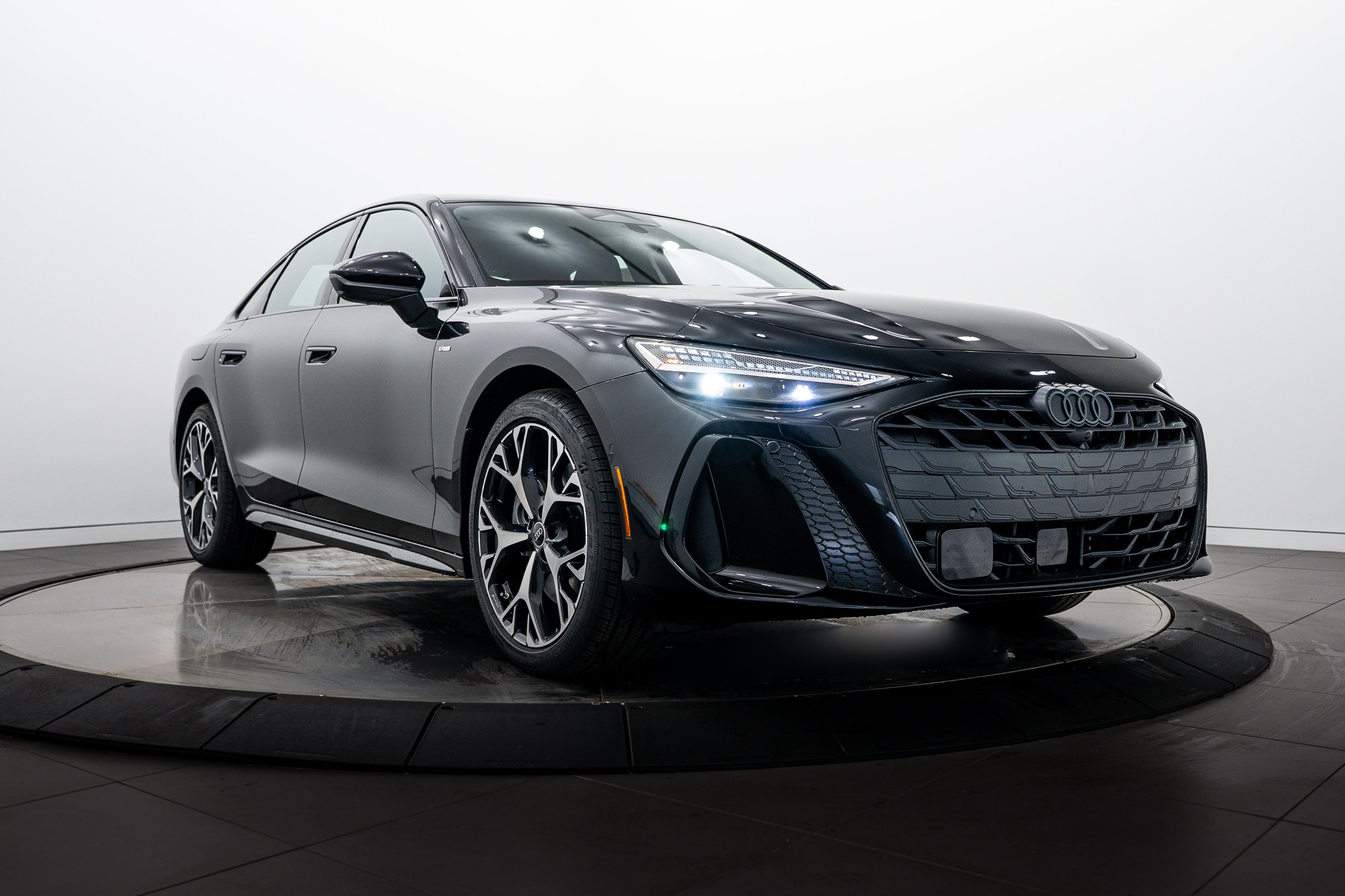 New 2026 Black Audi Premium Plus image 1