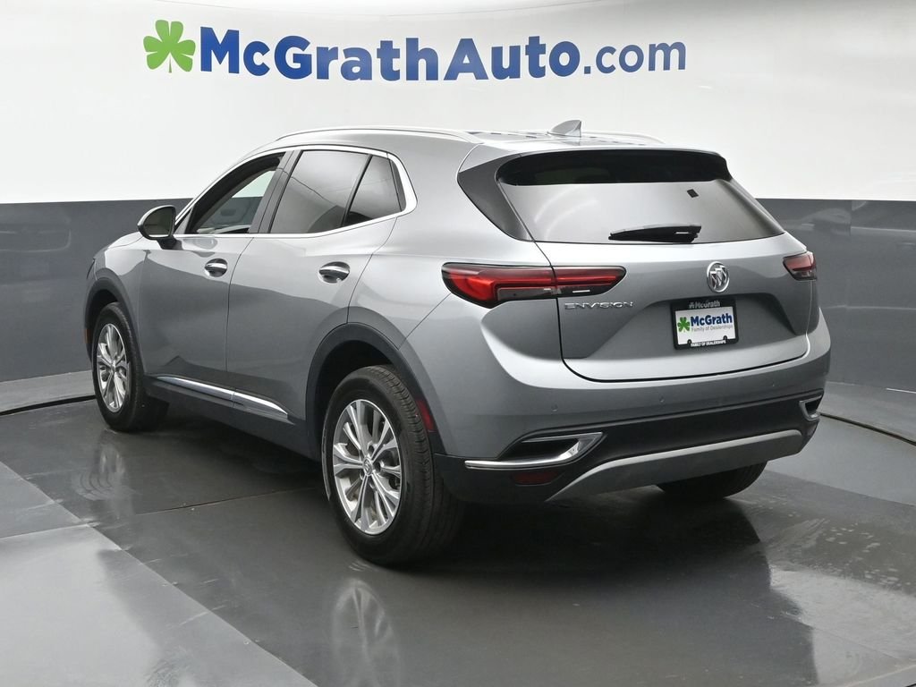 Used 2023 Gray Buick Preferred image 24
