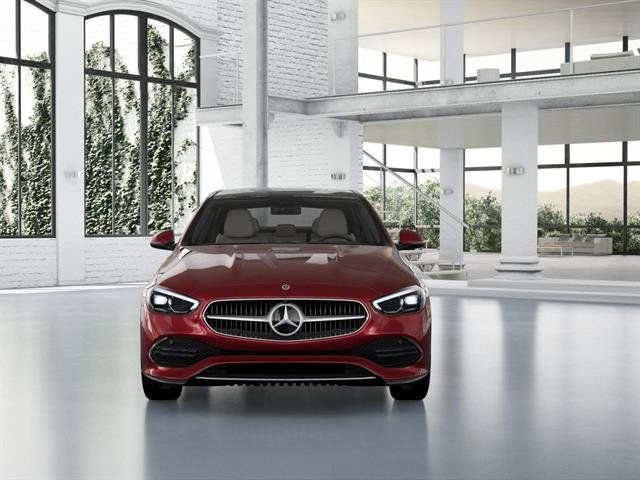 New 2026 MANUFAKTUR Patagonia Red Metallic Mercedes-Benz C 300 image 7