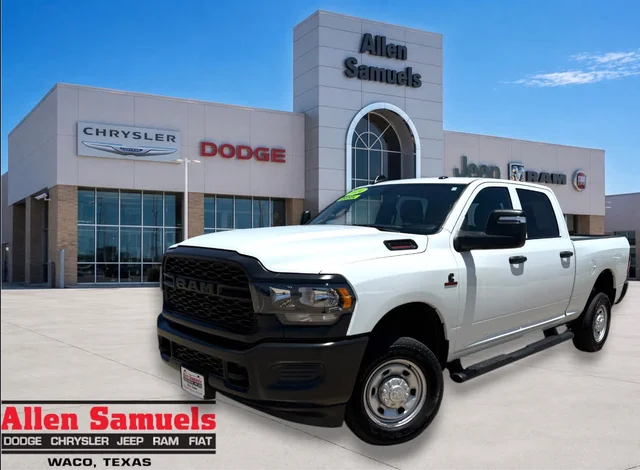 Pre-Owned 2024 Ram 2500 Tradesman