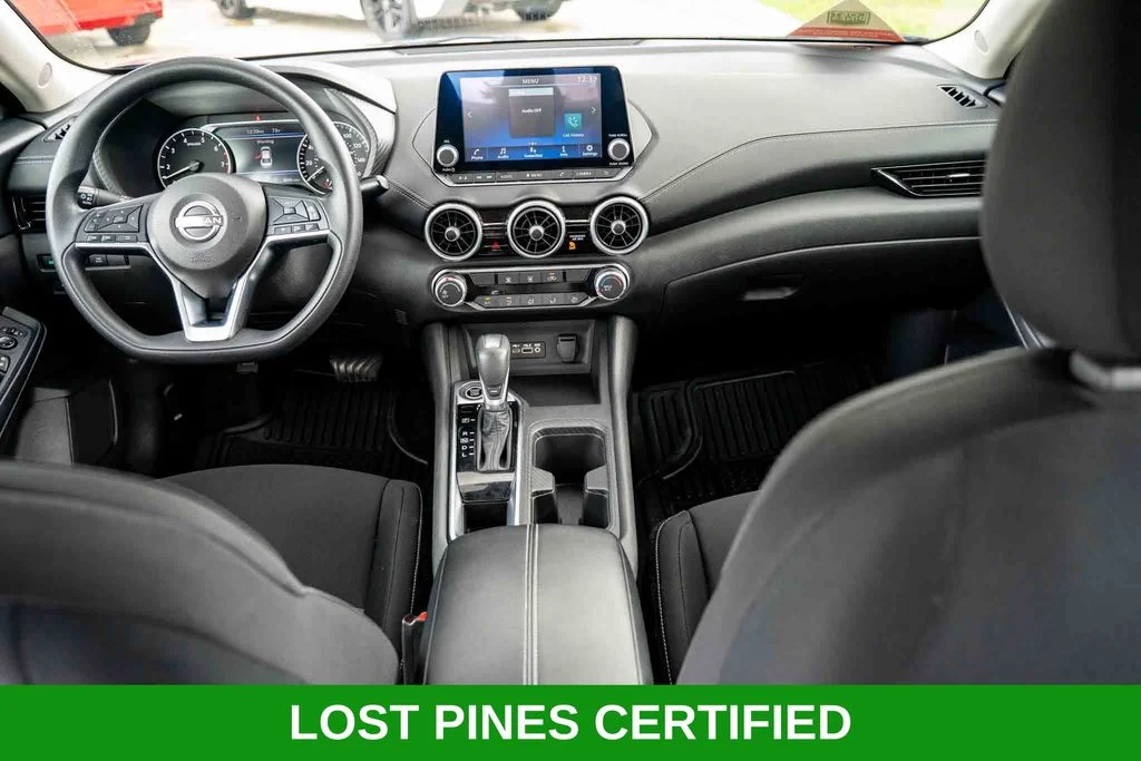Used 2024 Black Nissan SV image 24