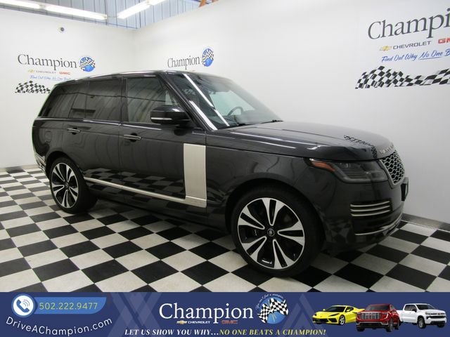 Used 2021 Gray Land Rover Fifty image 1