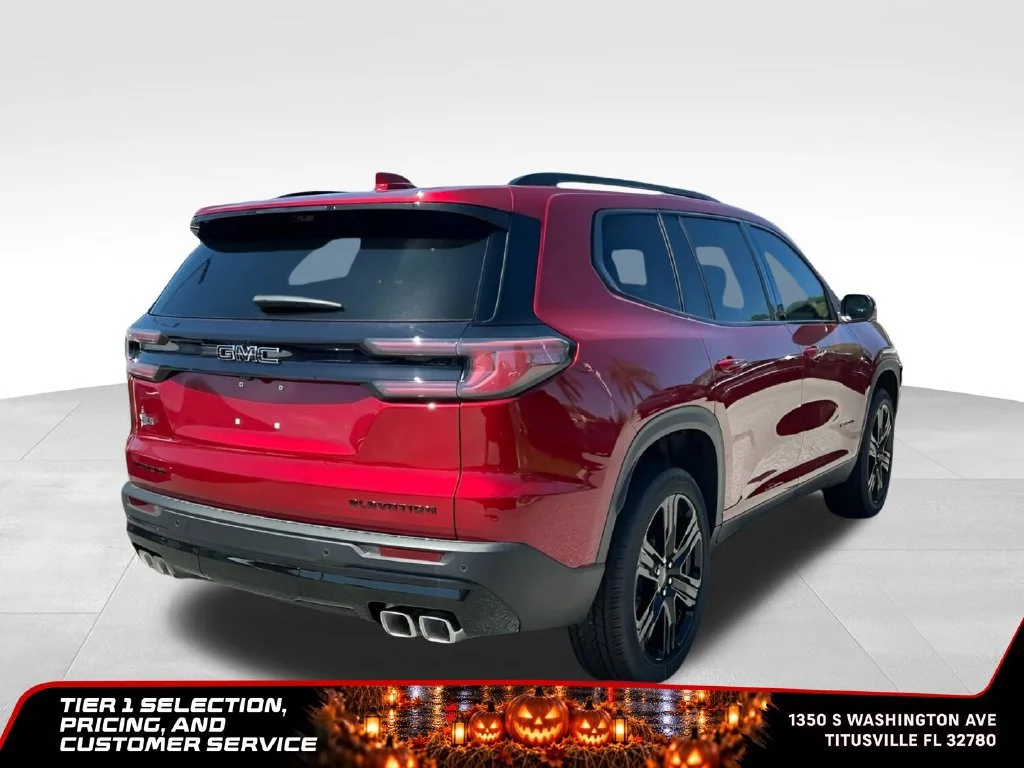 New 2026 Volcanic Red Tintcoat GMC Elevation image 7