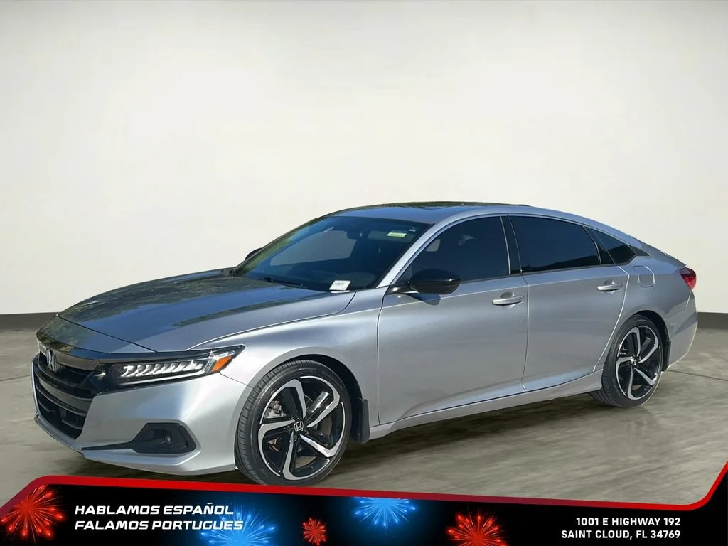 Used 2022 Silver Honda Sport 2.0T image 2