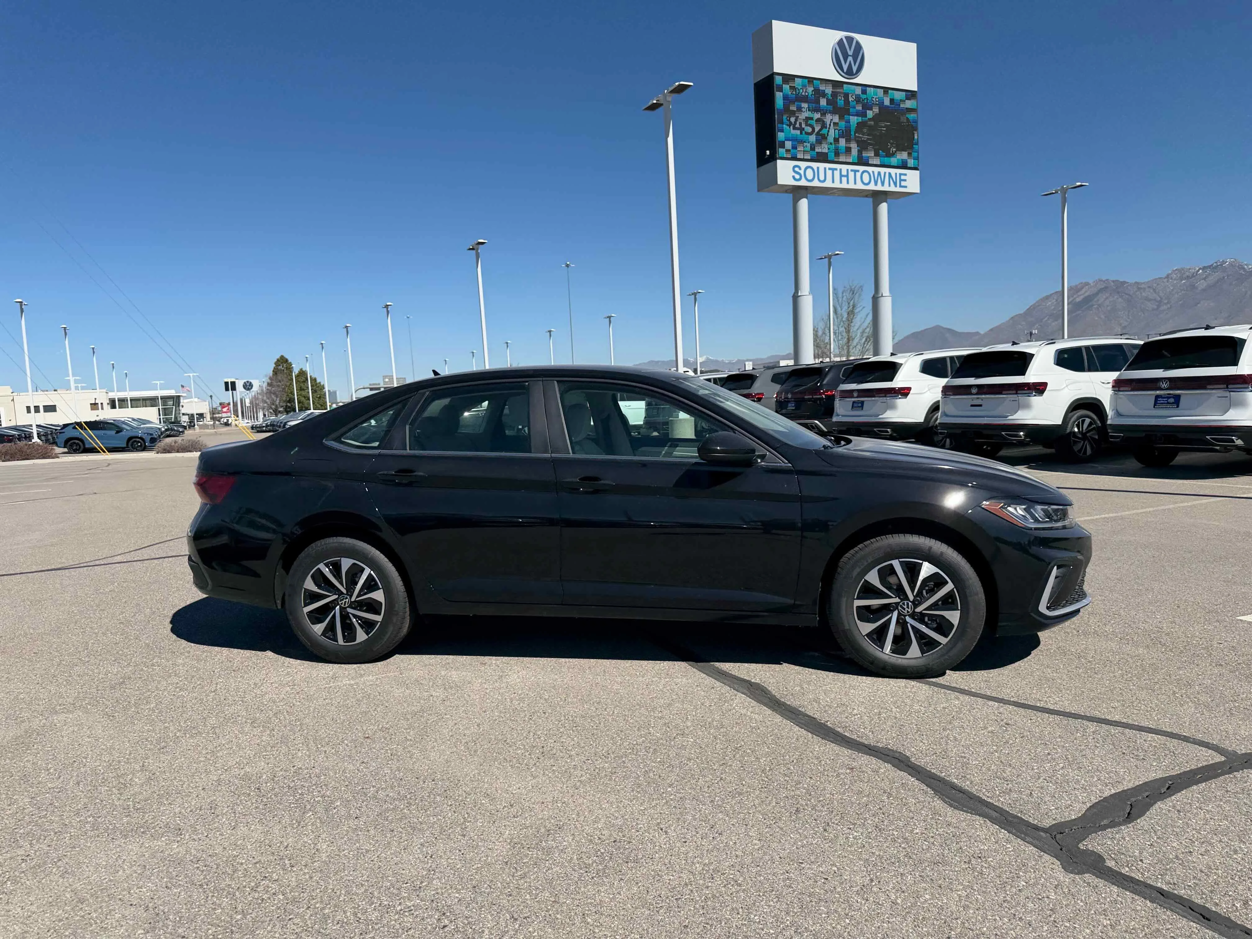 New 2026 Deep Black Volkswagen S image 2