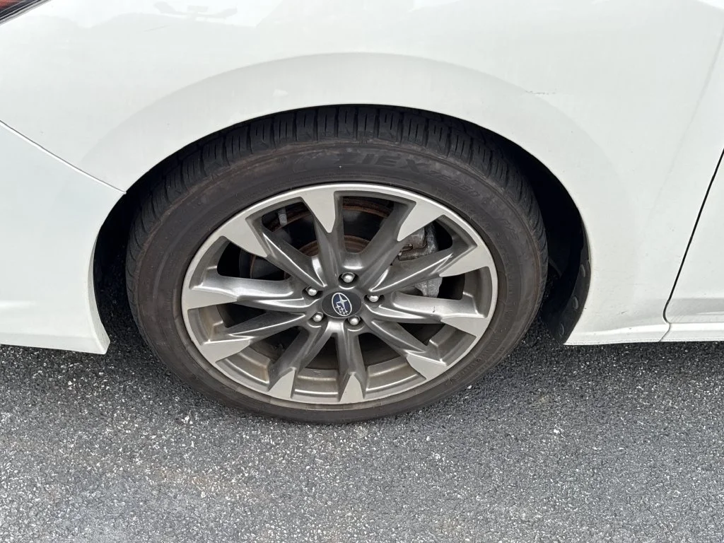 Used 2020 White Subaru Limited image 8