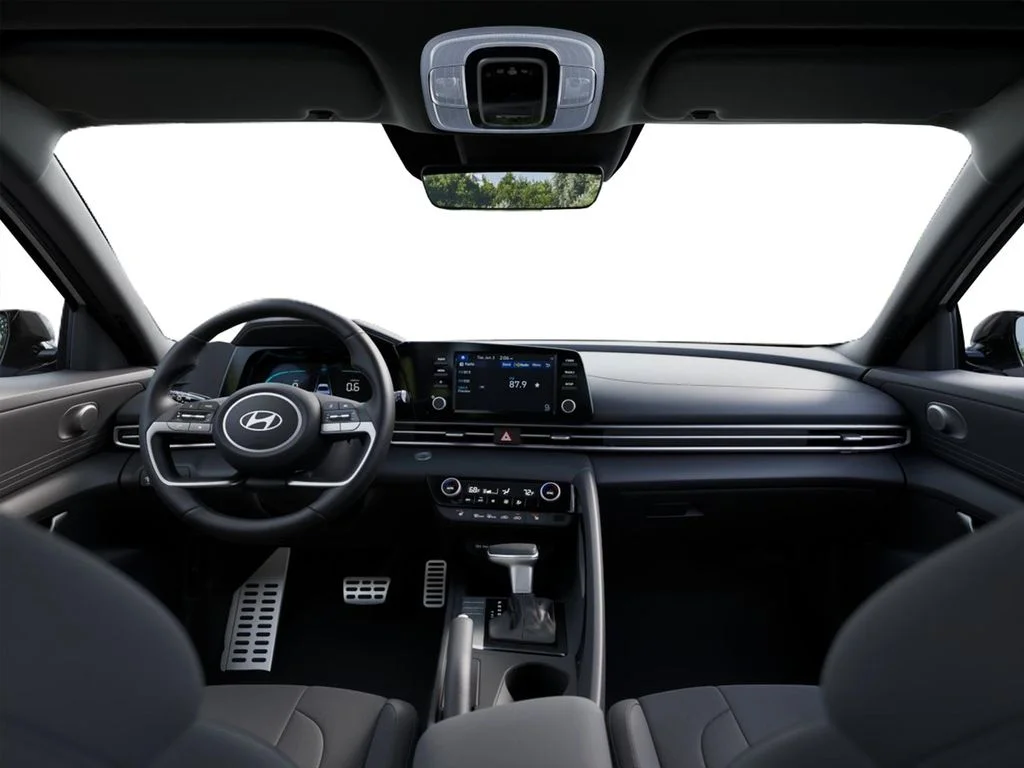 New 2026 Gray Hyundai SEL Sport Plus image 9