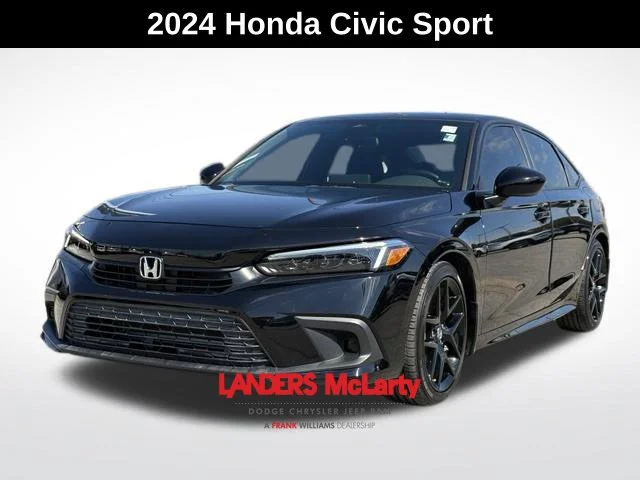 Used 2024 Black Honda Sport image 3