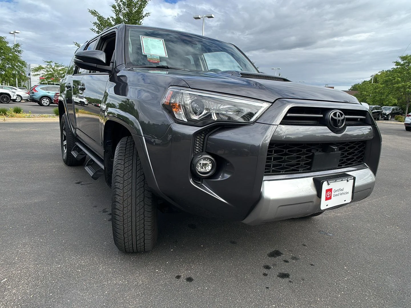 Certified Used 2023 Magnetic Gray Metallic Toyota TRD Off-Road Premium image 8