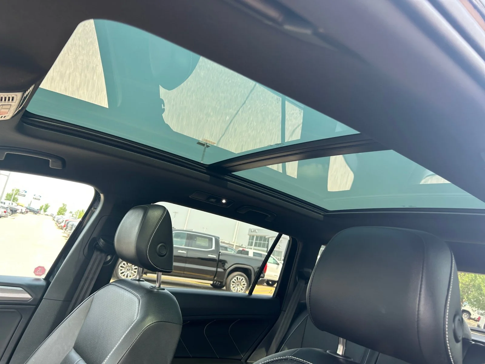 Used 2024 Black Volkswagen Comfortline R-Line Black Edition Leather Sunroof Navigation image 18