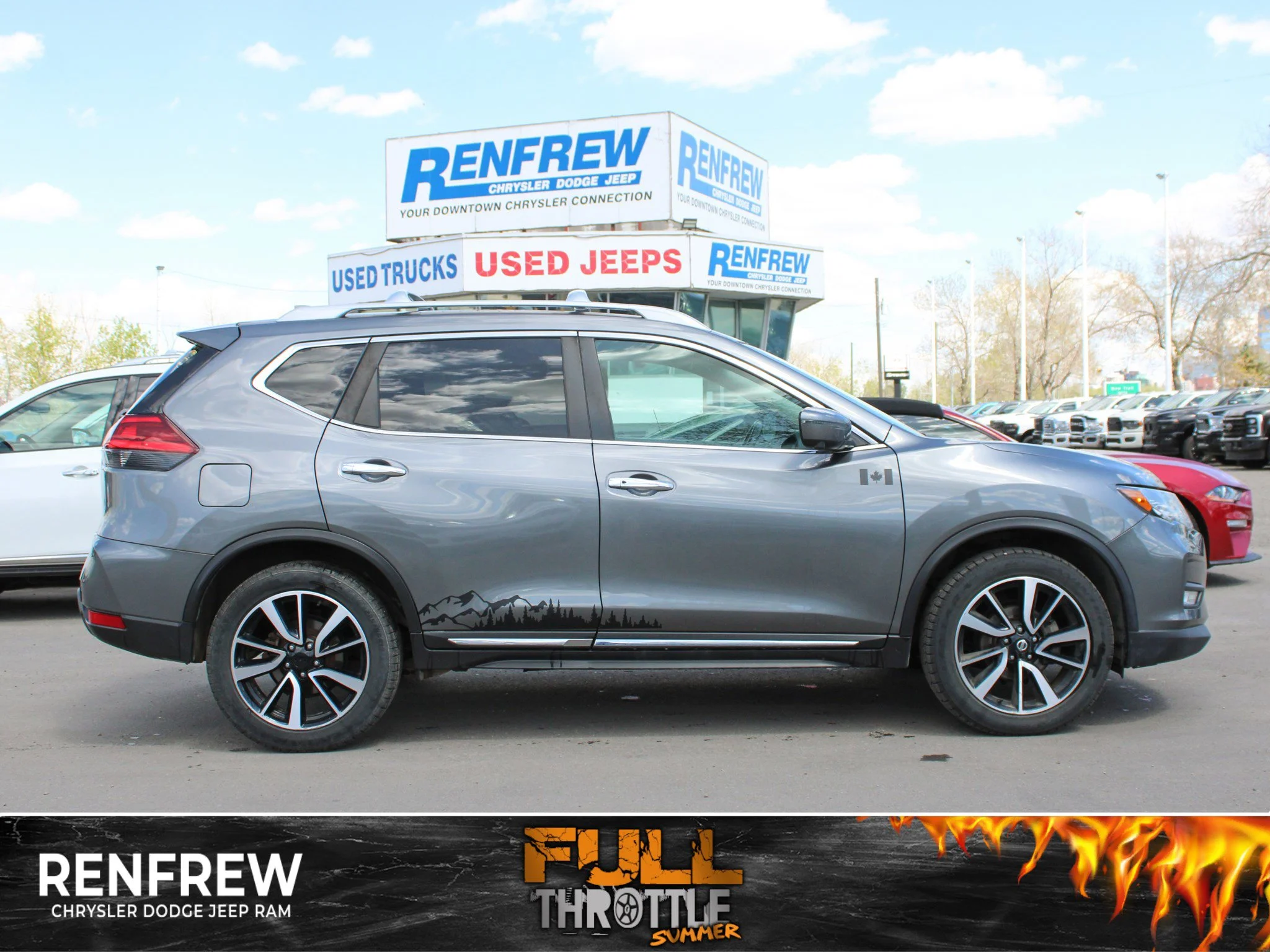 Used 2017 Grey Nissan SL * BOSE | Adaptive Cruise | Brown Heated Leather | Navigation | Remote Start | Panoramic Sunroof image 1