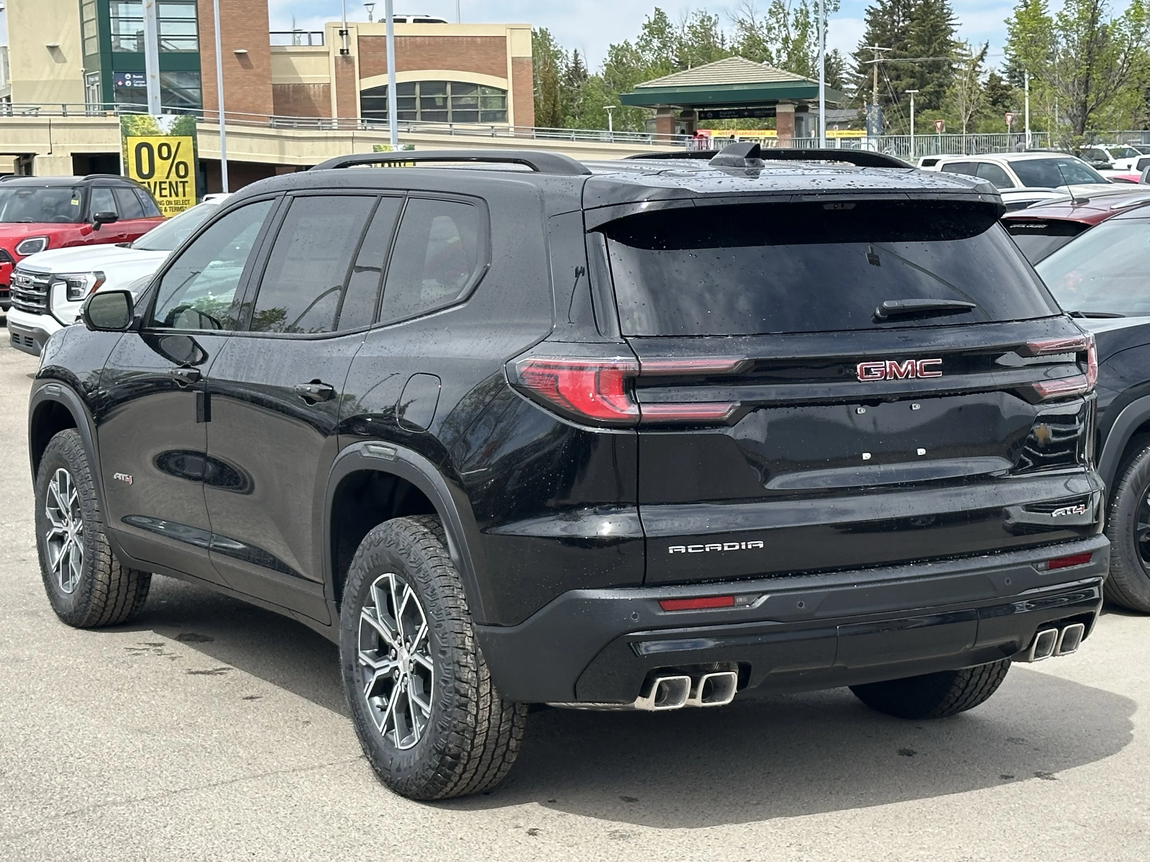 New 2026 Ebony Twilight Metallic GMC AT4 image 4