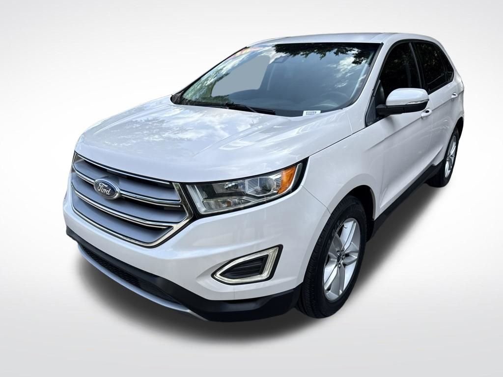 Used 2018 White Ford SEL image 8