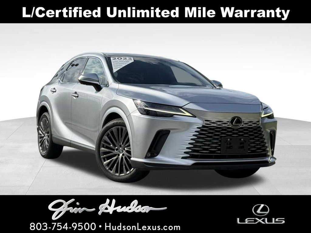 Certified Used 2023 IRIDIUM Lexus 350h Luxury image 1