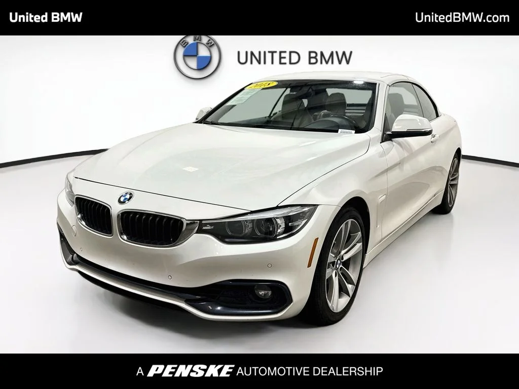 2018 BMW 4 Series 430i Convertible's photo
