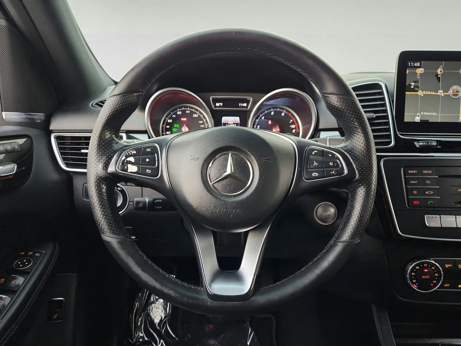 Used 2017 Black Mercedes-Benz GLE 350 image 23