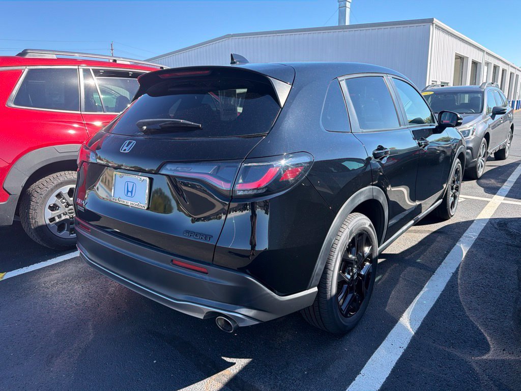 Certified Used 2024 Crystal Black Pearl Honda Sport image 3