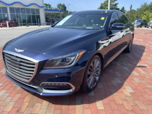 2019 GENESIS G80